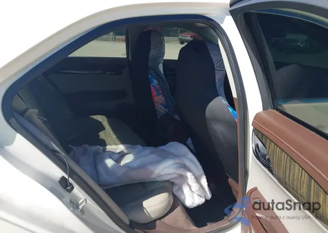 2013 Cadillac Ats Luxury из США, поврежденный, VIN 1G6AB5SX2D0127587